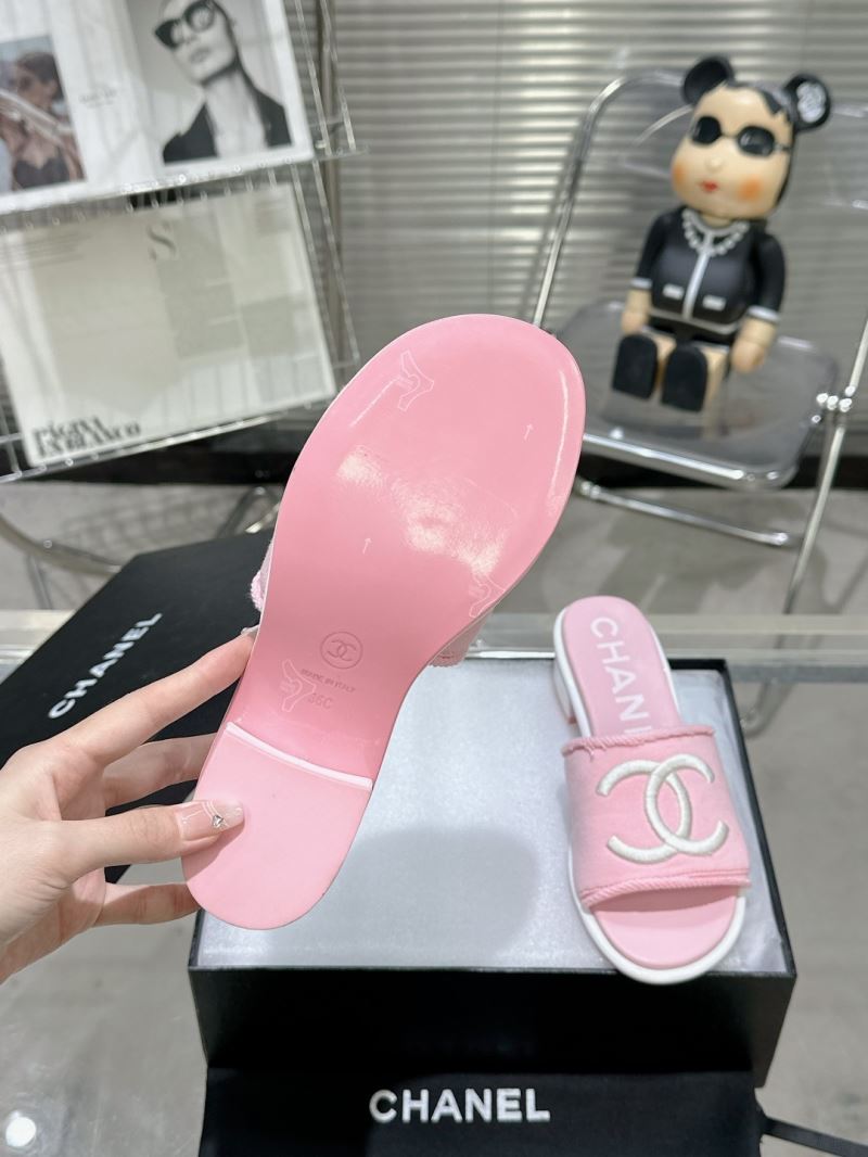 Chanel Slippers